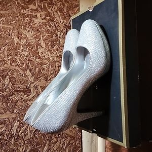 Worthington Heels, 7, Silver